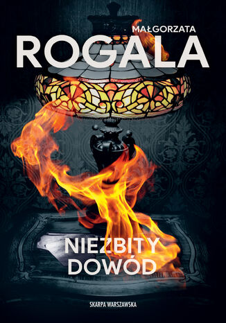 Niezbity dowód Małgorzata Rogala - okladka książki
