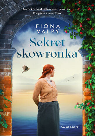 Sekret skowronka Fiona Valpy - okladka książki