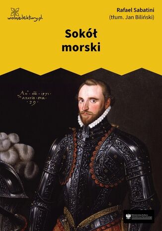 Sokół morski Rafael Sabatini - okladka książki