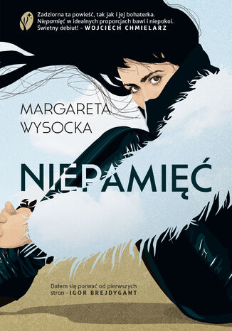 Niepamięć Margareta Wysocka - okladka książki