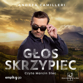 Głos skrzypiec Andrea Camilleri - audiobook MP3