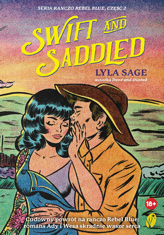Ranczo Rebel Blue (#2). Swift and Saddled Lyla Sage - okladka książki
