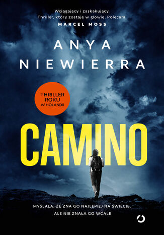 Camino Anya Niewierra - okladka książki