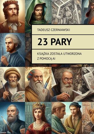 23 pary Tadeusz Czerniawski - okladka książki