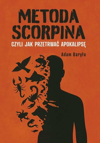 Metoda Scorpina Adam Baryła - okladka książki