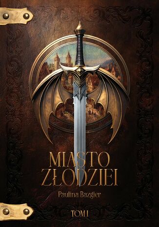 Miasto Złodziei Paulina Bazgier - okladka książki