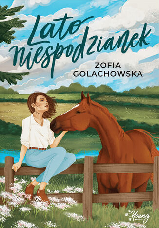 Lato niespodzianek Zofia Golachowska - okladka książki