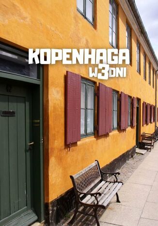 Kopenhaga w 3 dni Jakub Strzelecki - okladka książki