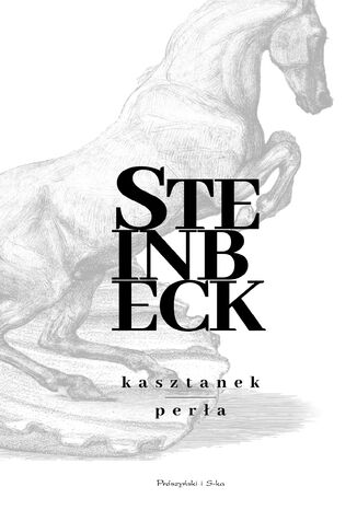 Kasztanek, Perła John Steinbeck - okladka książki
