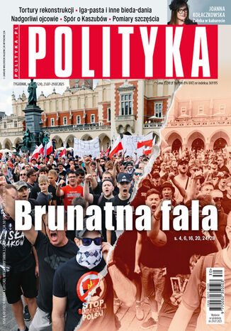 Polityka. Numer 30/2025 Opracowanie zbiorowe - okladka książki