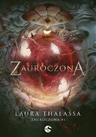 Zauroczona Laura Thalassa - okladka książki