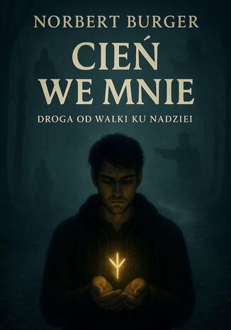 Cień we mnie Norbert Burger - okladka książki