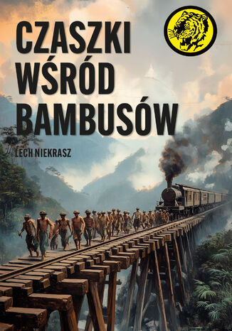 Czaszki wśród bambusów Lech Niekrasz - okladka książki