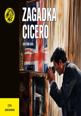 Zagadka Cicero Gustaw Jarl - audiobook MP3