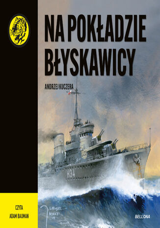 Na pokładzie Błyskawicy Andrzej Kuczera - audiobook MP3