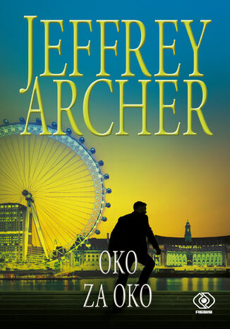 Oko za oko Jeffrey Archer - okladka książki