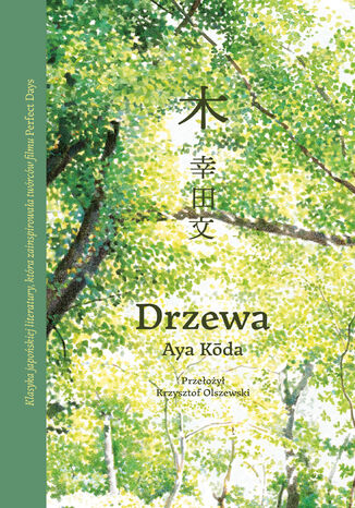 Drzewa Aya Kda - okladka książki