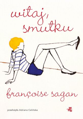 Witaj, smutku Francoise Sagan - okladka książki