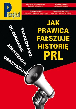 Przegląd 30/2025 Jerzy Domański - okladka książki