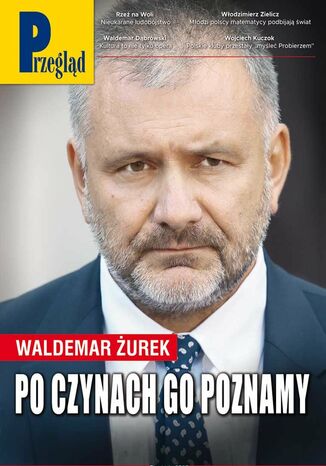 Przegląd 31/2025 Jerzy Domański - okladka książki