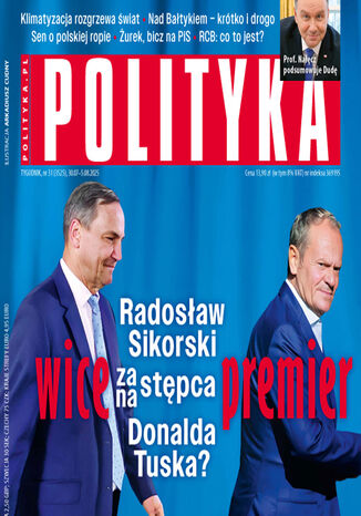 Polityka. Numer 31/2025 Opracowanie zbiorowe - okladka książki