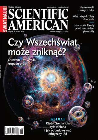 Świat Nauki. Numer 8/2025 Opracowanie zbiorowe - okladka książki