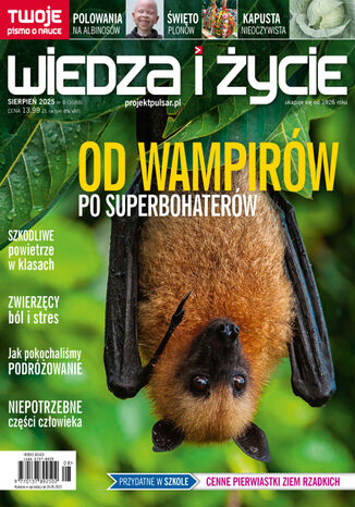 Wiedza i Życie. Numer 8/2025 Opracowanie zbiorowe - okladka książki