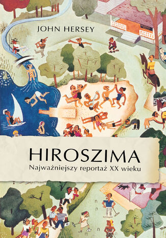 Hiroszima John Hersey - okladka książki