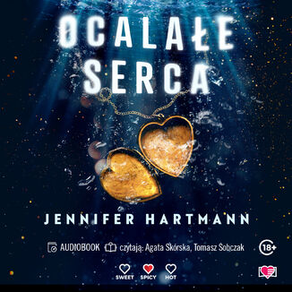 Ocalałe serca Jennifer Hartmann - audiobook MP3