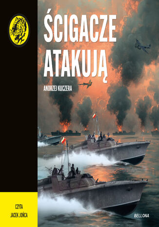 Ścigacze atakują Andrzej Kuczera - audiobook MP3