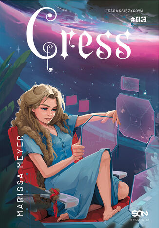 Cress Marissa Meyer - okladka książki