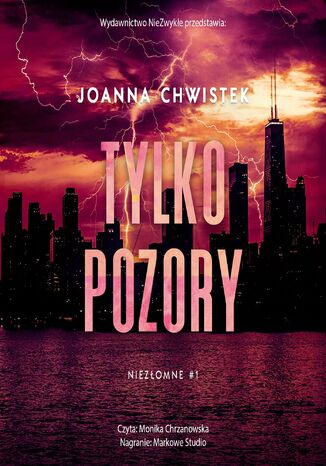 Tylko pozory (wznowienie) Joanna Chwistek - okladka książki