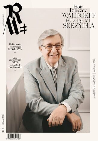 Ruch Muzyczny 15-16/2025 Opracowanie Zbiorowe - okladka książki