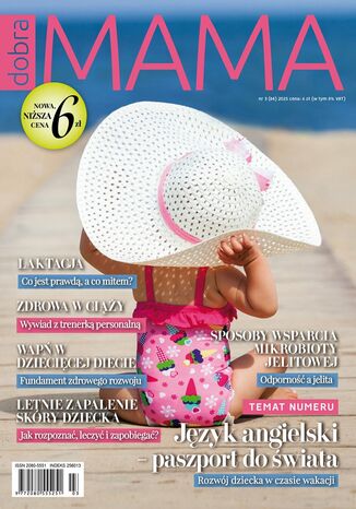 Dobra Mama Opracowanie zbiorowe - okladka książki