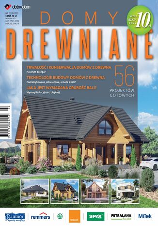 Domy drewniane Opracowanie zbiorowe - okladka książki