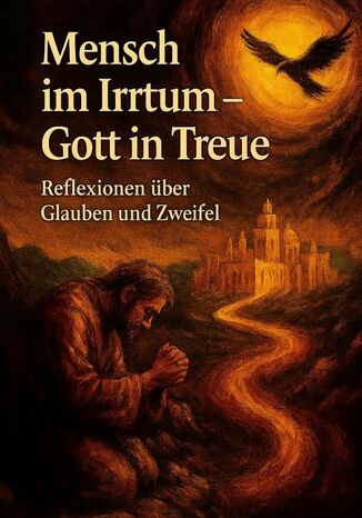 Mensch im Irrtum - Gott in Treue. Reflexionen über Glauben und Zweifel Lukasz Lepek - okladka książki
