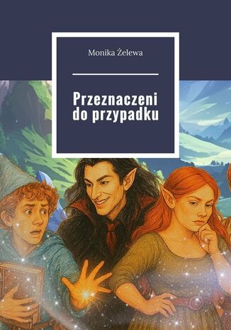 Przeznaczeni do przypadku Monika Żelewa - okladka książki