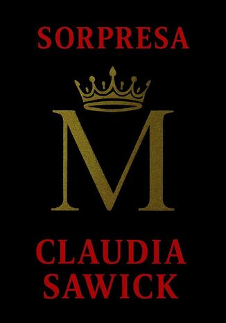 Sorpresa Claudia Sawick - okladka książki