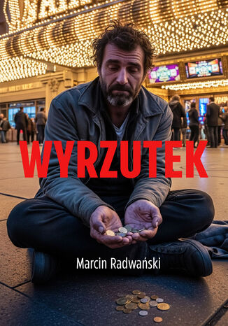 Wyrzutek Marcin Radwański - okladka książki