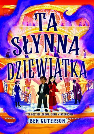 Ta słynna Dziewiątka Ben Guterson - okladka książki