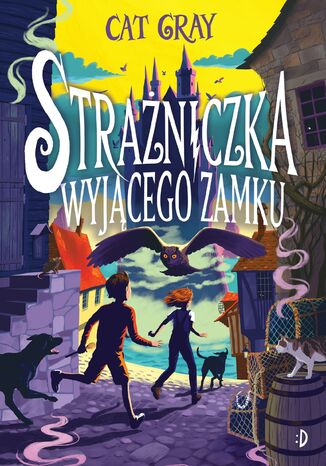 Strażniczka Wyjącego Zamku Cat Grey - okladka książki