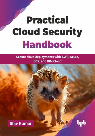 Practical Cloud Security Handbook Shiv Kumar - okladka książki