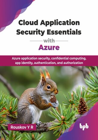Cloud Application Security Essentials with Azure Rouskov Y R - okladka książki