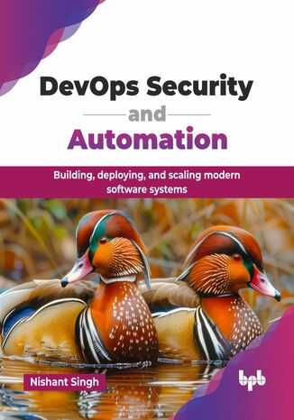 DevOps Security and Automation Nishant Singh - okladka książki