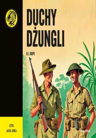 Duchy dżungli D.J. Hope - audiobook MP3