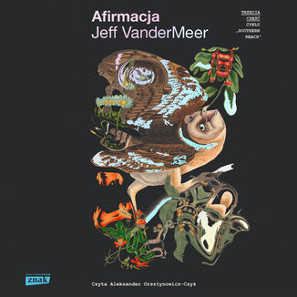 Afirmacja Jeff VanderMeer - okladka książki