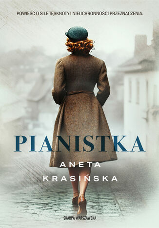 Pianistka Aneta Krasińska - okladka książki