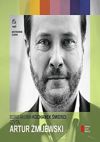 Kochanek śmierci Boris Akunin - audiobook MP3