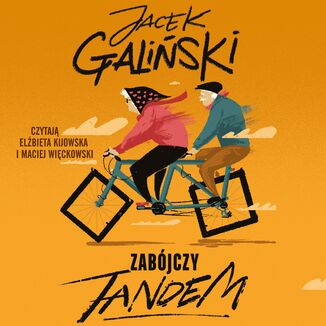 Zabójczy tandem Jacek Galiński - okladka książki