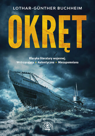 Okręt Lothar-Günther Buchheim - okladka książki